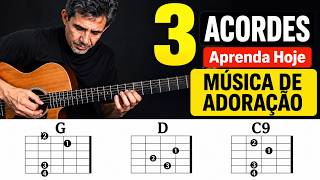 Só 3 Acordes e Você Já Toca Essa Música no Violão - Prof. Sidimar Antunes