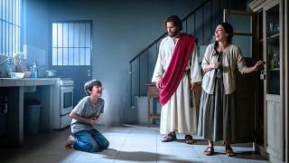 MADRASTA DEJÓ A SU HIJASTRO PASAR HAMBRE A PROPÓSITO… PERO NO SABÍA QUIÉN LA ESTABA OBSERVANDO...