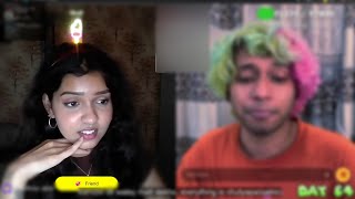 Lawyer Girl vs D0perman 🥰 on Monkey Chat 🙈 #ometv #omegle #monkeyapp #