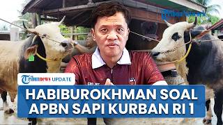 Ketua Komisi III Habiburokhman soal Polemik APBN Bantuan Sapi Kurban Prabowo: Tidak Langgar Hukum