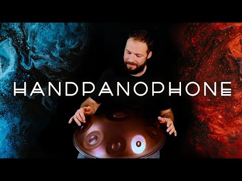 David Charrier - Handpanophone - Ember Steel D Kurd 10 from @AyasaInstruments