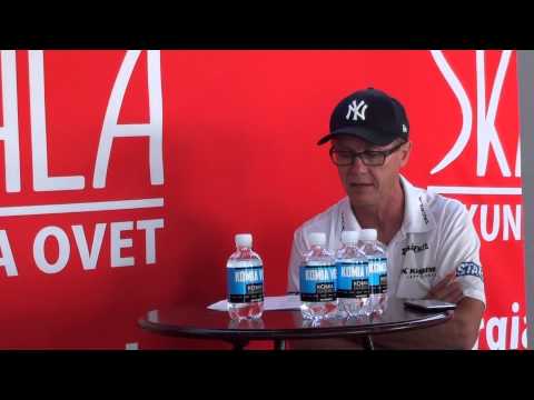 Lehdistötilaisuus SMJ - Pesäysit 14.7.2015