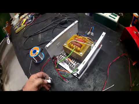 Learn to identify faults and repair your broken battery chargers