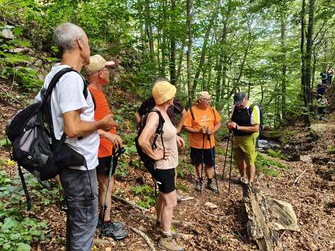 Caminada a SANTA FE DEL MONTSENY