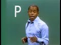 Sesame Street Flip Wilson Says The Alphabet 1970