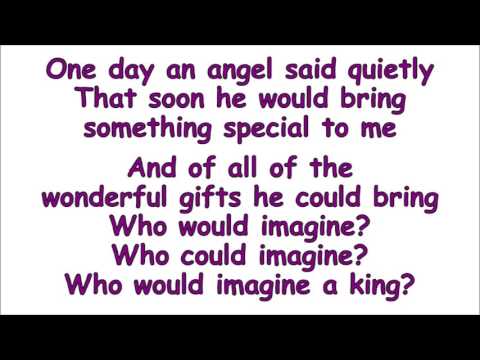 Who Would Imagine A King Lyrics WMV Widescreen HD