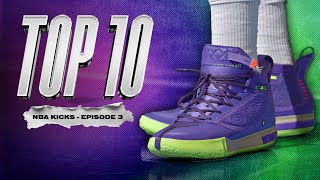 🏆Top 10 Sneakers in the NBA | #NBAKicks - Episode 3