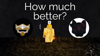 Project Slayers: How much better is champion mask than dev mask + Akaza giveaway
