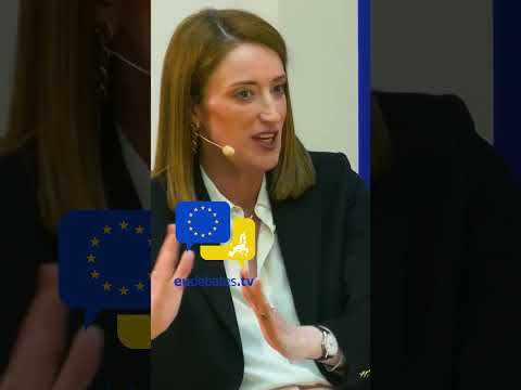 Video Thumbnail: Metsola EXPOSES EU DIVISIONS ⚠️ “Europe Has NO Common Position!”