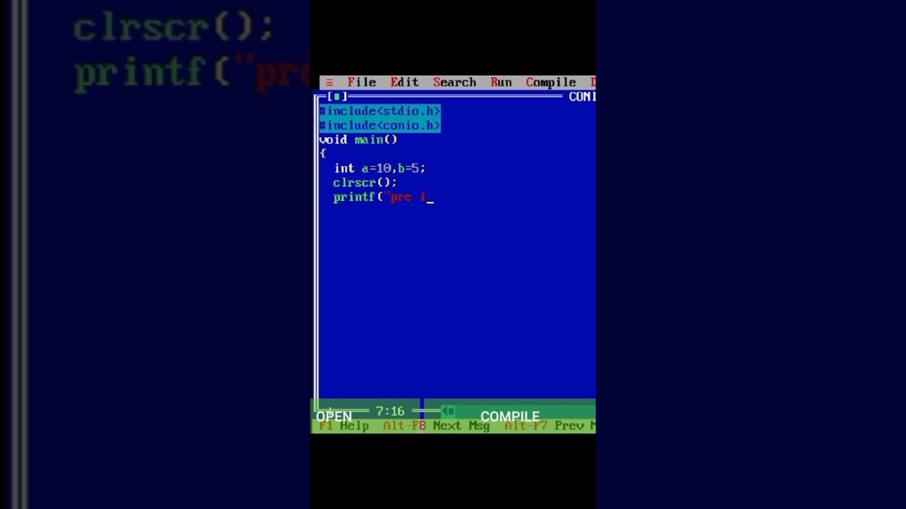 Increment & Decrement Operator || Using C Language