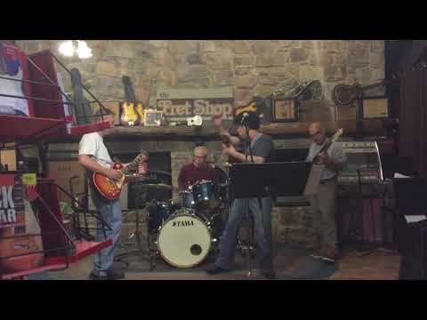 The Tuesday Night Adult Jam covering REM's Driver 8.