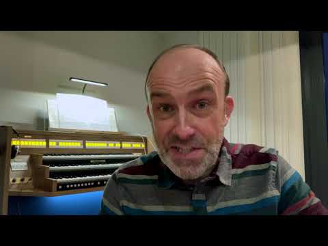 10.  Opus 70, 10 Chorale Preludes Auf, auf, mein Herz, mit Freuden  Allegro festivo