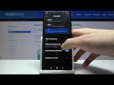 How to Enable DND Mode on XIAOMI Redmi K30 Pro – Turn On Do Not Disturb Mode