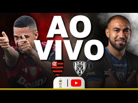 FLAMENGO X INDEPENDIENTE DEL VALLE | LIBERTADORES 2026 | MENGÃO EMPATA NO SUFOCO E AVANÇA DE FASE