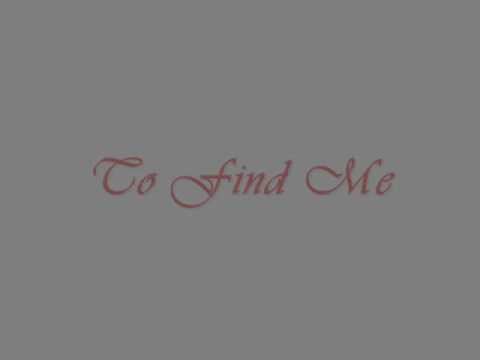 Doug Nece - To Find Me (w/ Lyrics)