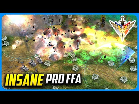 Brutal PRO FFA - Absolute carnage!