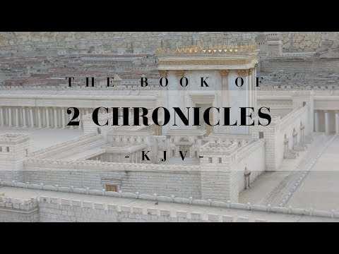 2 Chronicles Chapters 1-36 | KJV King James Version | Bible Reading For Sleep