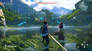 Honor of Kings: World Closed Beta Gameplay | Full Combat Details & Open World Exploration
