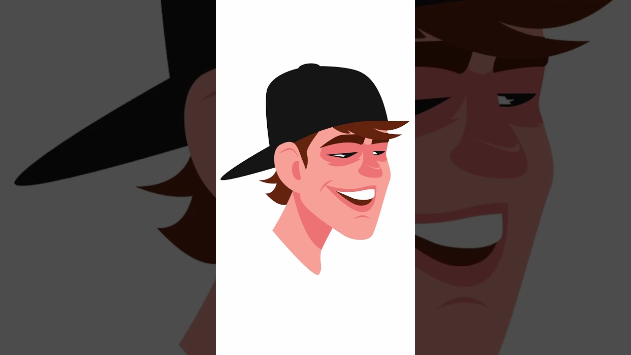 Guy with bicycle #shorts #animation #bicycle  #drawing #drawingtutorial #illustration #picture