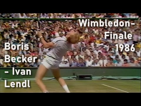 Wimbledon Finale 1986  Boris Becker - Ivan Lendl
