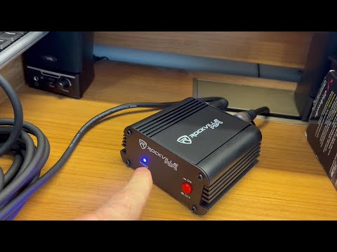 Rockville PSP5 48V Phantom Power Supply Box - Honest Review