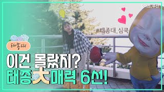 이건 몰랐지? 태종大매력 6선!의 이미지