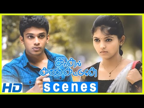 Kadhal Kan Kattudhe Movie Scenes | K G and Athulya break up