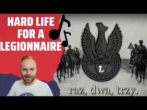 Englishman Reacts to... "Ciężkie czasy legionera" - Polish Legionary Song