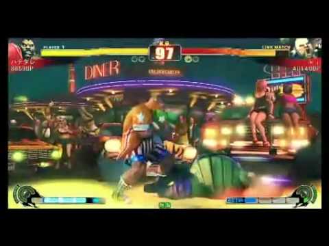 SF4:Hanatare (Bi) vs Kj (Ru) - Team Kita vs Team Minami - 05-09-2009