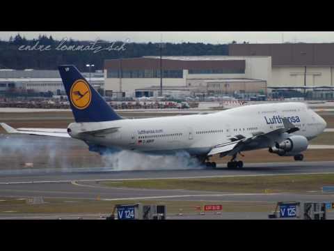 Spotting Series No. 15 - ' Tarmac Action ' High Definition