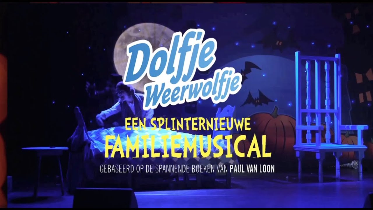Dolfje Weerwolfje de Musical | Trailer lange versie