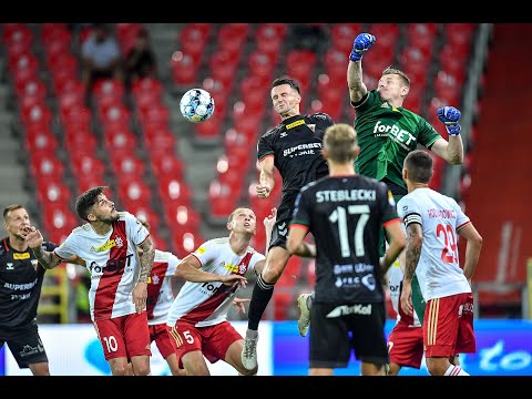 1. kolejka Fortuna1Liga: Kulisy meczu GKS Tychy - ŁKS Łódź 1:1