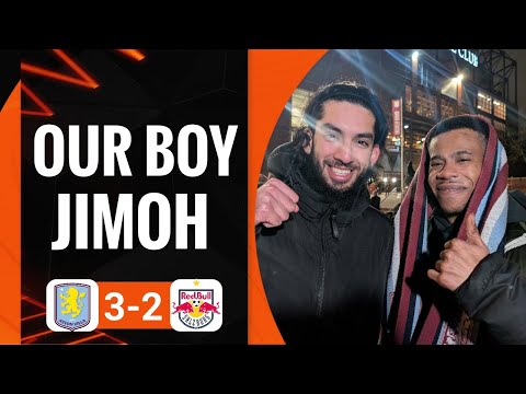 REMEMBER THE NAME JIMOH ALOBA | ASTON VILLA 3-2 RB SALZBURG