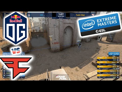 OG ON FIRE!!! 🇪🇺 OG vs 🇪🇺 FaZe DUST2 HIGHLIGHTS - IEM XV - New York Online: Europe 2020