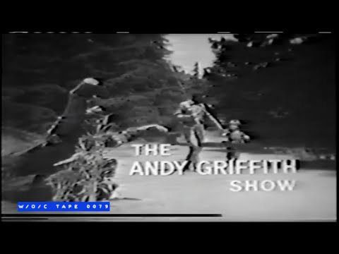 WOC Tape 0079 Commercial Compilation "The Andy Griffith Show" - 1960s