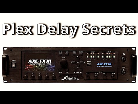 HOW To Get HUGE Delays and Reverbs - Plex Delays !