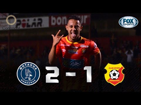 CD Motagua - Club Sport Herediano [2-1] | GOLES | ...