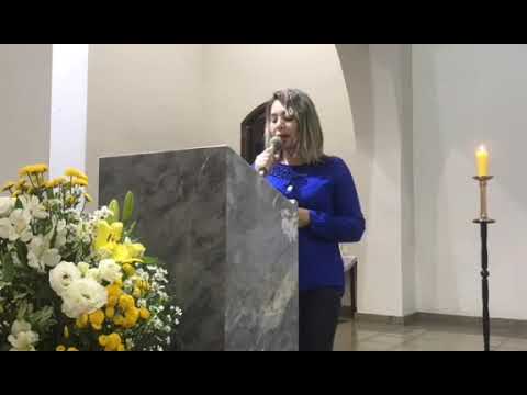 Riversul Elza cantando salmo na missa de corpus christ 12/06/20