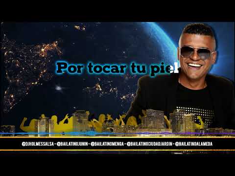 MIRA MI PIEL / LA MISMA GENTE / LETRA / LYRIC VIDEO / HOLMES DJ HQ