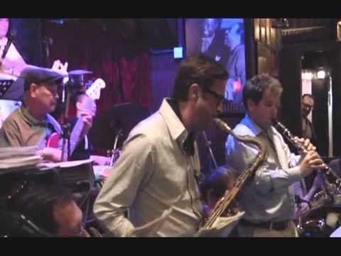HIghlights Of The Ned Kelly's Rehearsal Big Band with Guest Kenny Martyn Clarinet