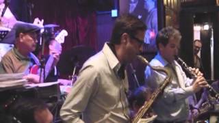 HIghlights Of The Ned Kelly's Rehearsal Big Band with Guest Kenny Martyn Clarinet