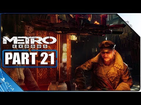 METRO EXODUS PS4 Gameplay German Part 21 German Walkthrough METRO EXODUS Deutsch
