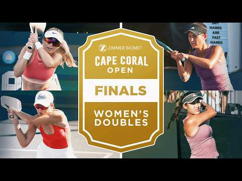 Waters/Bright vs Kawamoto/Kawamoto at the Zimmer Biomet Cape Coral Open