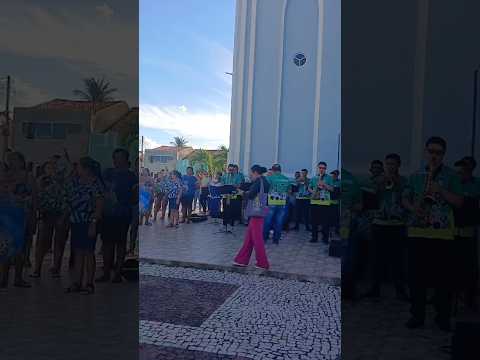 Banda Municipal de Aiuaba - Início Peregrinação Nossa Senhora do Patrocínio - 01/06/2026