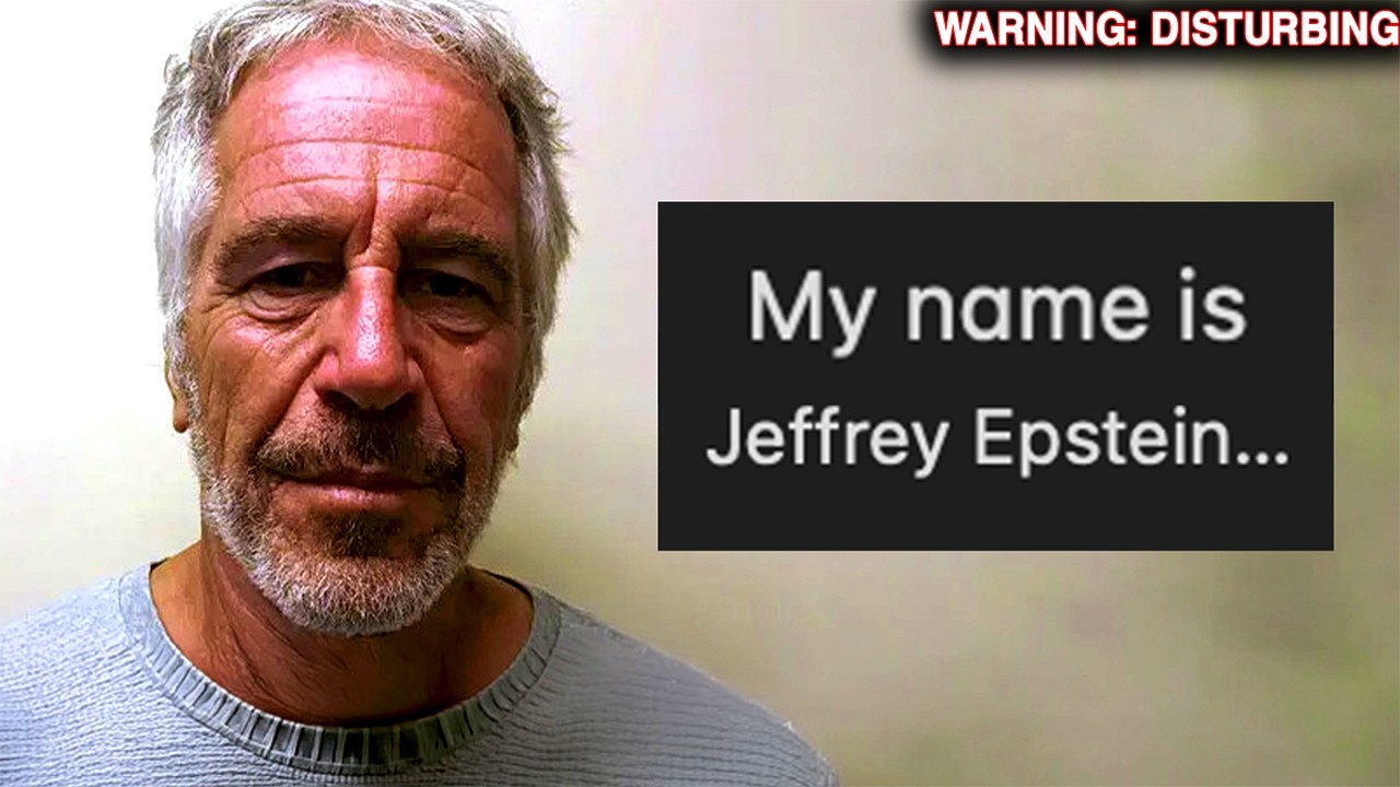 "MY NAME IS JEFFREY EPSTEIN": New Letter Found In The Epstein Files