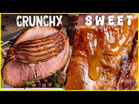 Holiday Ham CRUNCH | Honey Baked Ham at Home