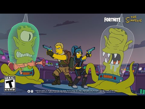 Fortnite x Les Simpson : Kang et Kodos débarquent le 1ᵉʳ novembre – Tout ce qu’il faut savoir sur ce crossover explosif