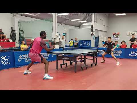 Zakria 1986 vs Chijioke 2486 - Quarterfinal - CCTTA Top8 Open Jun 25 2023