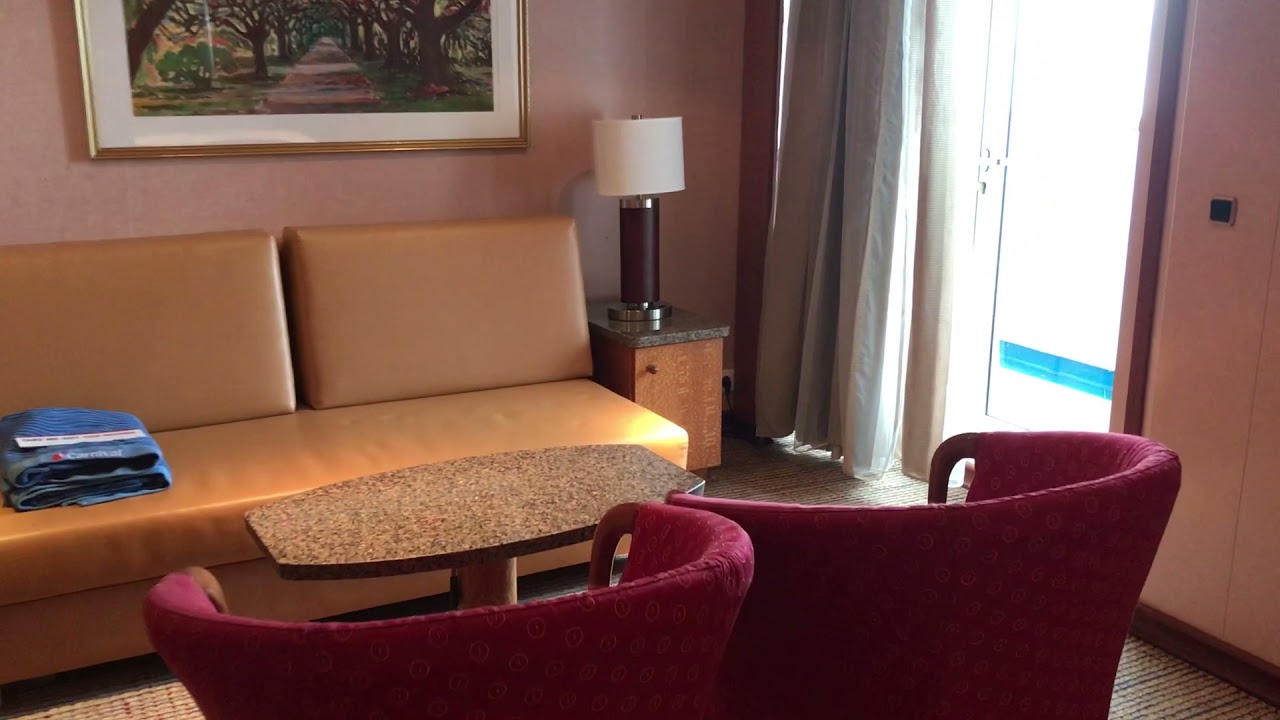 Carnival Miracle - Cabin 4226 - Video 1
