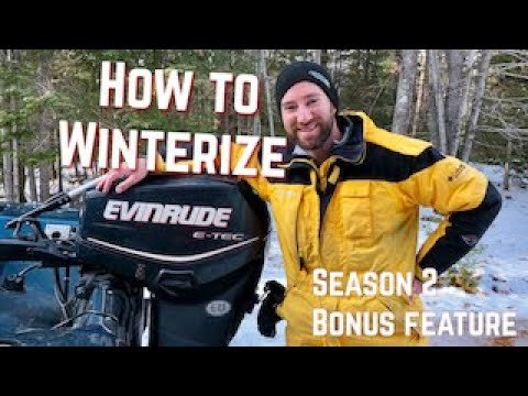 How to Winterize Your Evinrude E-TEC!